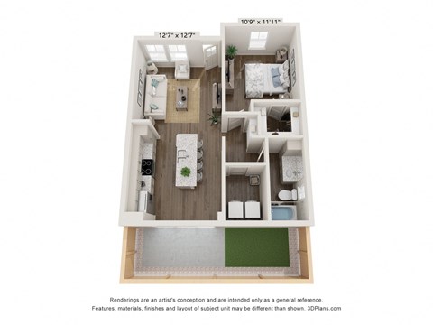 A1A Floorplan
